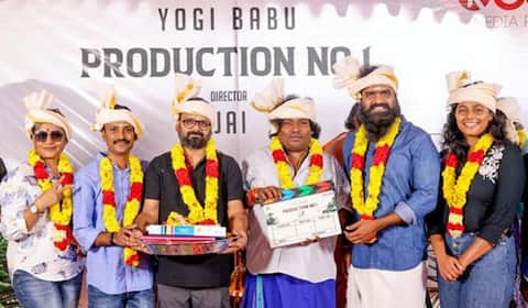 யோகி பாபு ஹீரோவாக நடிக்கும் படம்: தென்காசியில் தொடங்கியது