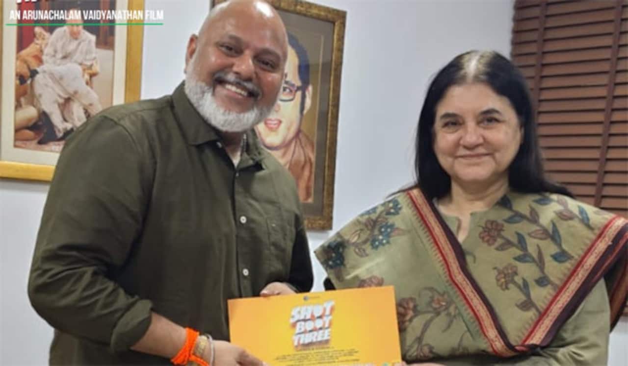 தமிழ் படத்துக்கு பாராட்டு தெரிவித்த மேனகா எம்பி