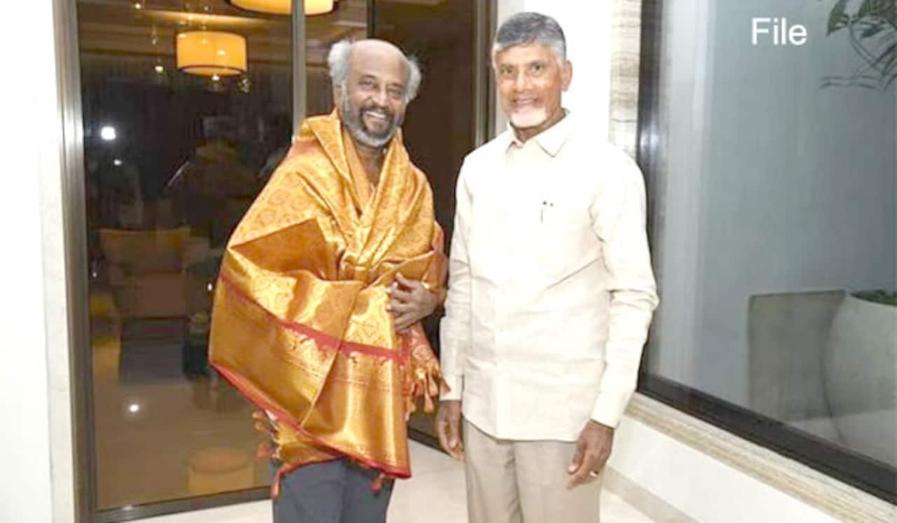 சட்டவிரோத கைது நடவடிக்கையில் இருந்து சந்திரபாபு நாயுடு வெளியில் வருவார் : ரஜினி நம்பிக்கை