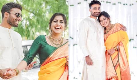 மீரா நந்தனுக்கு திருமண நிச்சயதார்த்தம் : லண்டன் மாப்பிள்ளையை மணக்கிறார்