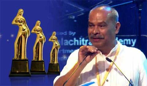 பெண் விருது வேண்டாம்.. ஆண் விருது கொடுங்கள் ; சர்ச்சையாக பேசிய நடிகருக்கு குவியும் கண்டனம்