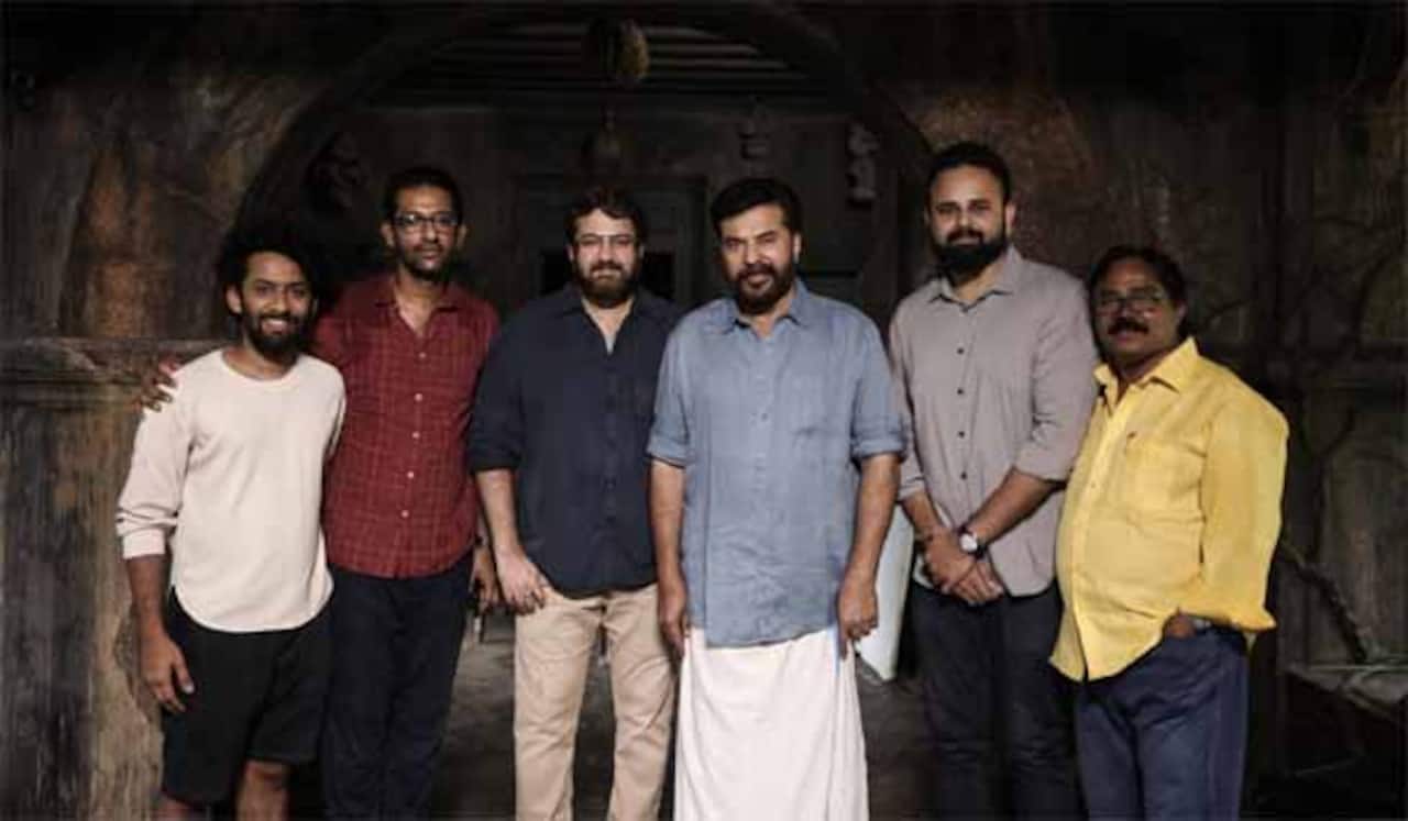 பிரம்மயுகம் படத்தில் மம்மூட்டி படப்பிடிப்பு நிறைவு!