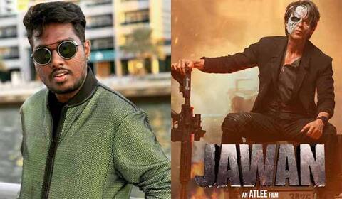 ஜவான் இரண்டாம் பாகம்- அட்லீ வெளியிட்ட தகவல்!!