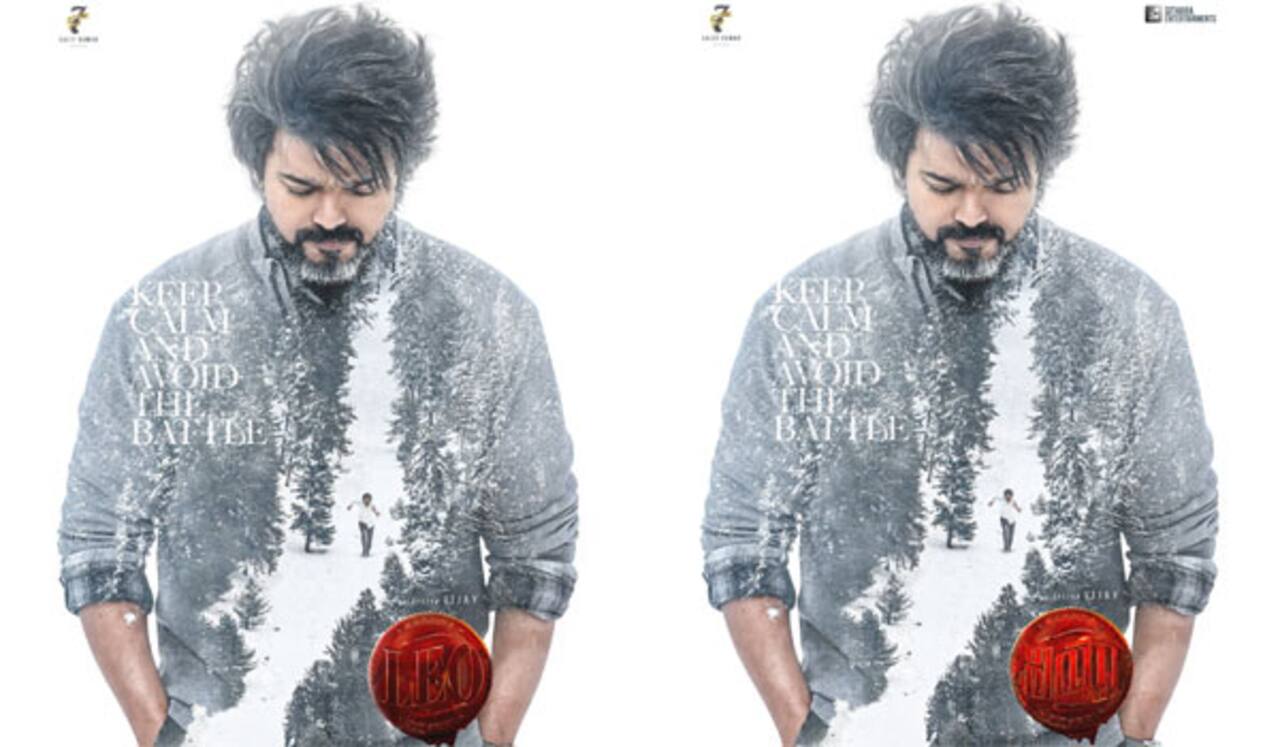 விஜய்யின் லியோ படத்தின் தெலுங்கு போஸ்டர் வெளியானது
