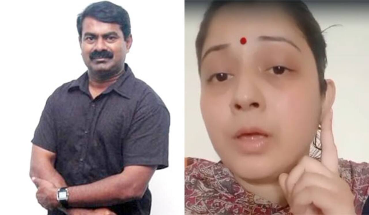 இந்த போர் முடியவே முடியாது : சீமானை எச்சரிக்கும் விஜயலட்சுமி
