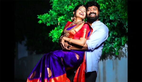காதலியை கரம்பிடிக்கும் கார்த்தி : கோலாகலமாக முடிந்த நிச்சயதார்த்தம்