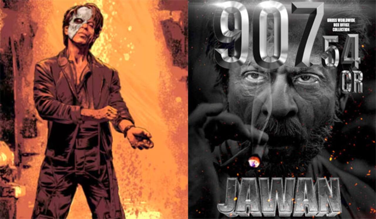 ஜவான் - இந்தியாவில் ரூ.500 கோடி, உலகளவில் ரூ.907 கோடி வசூல்