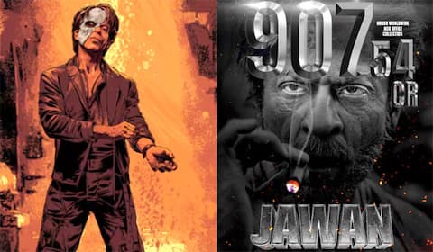 ஜவான் - இந்தியாவில் ரூ.500 கோடி, உலகளவில் ரூ.907 கோடி வசூல்