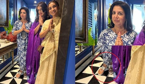 விநாயகர் சதுர்த்தி கொண்டாட்டத்தில் செருப்பு அணிந்தேனா? - இயக்குனர் பரா கான்  விளக்கம்