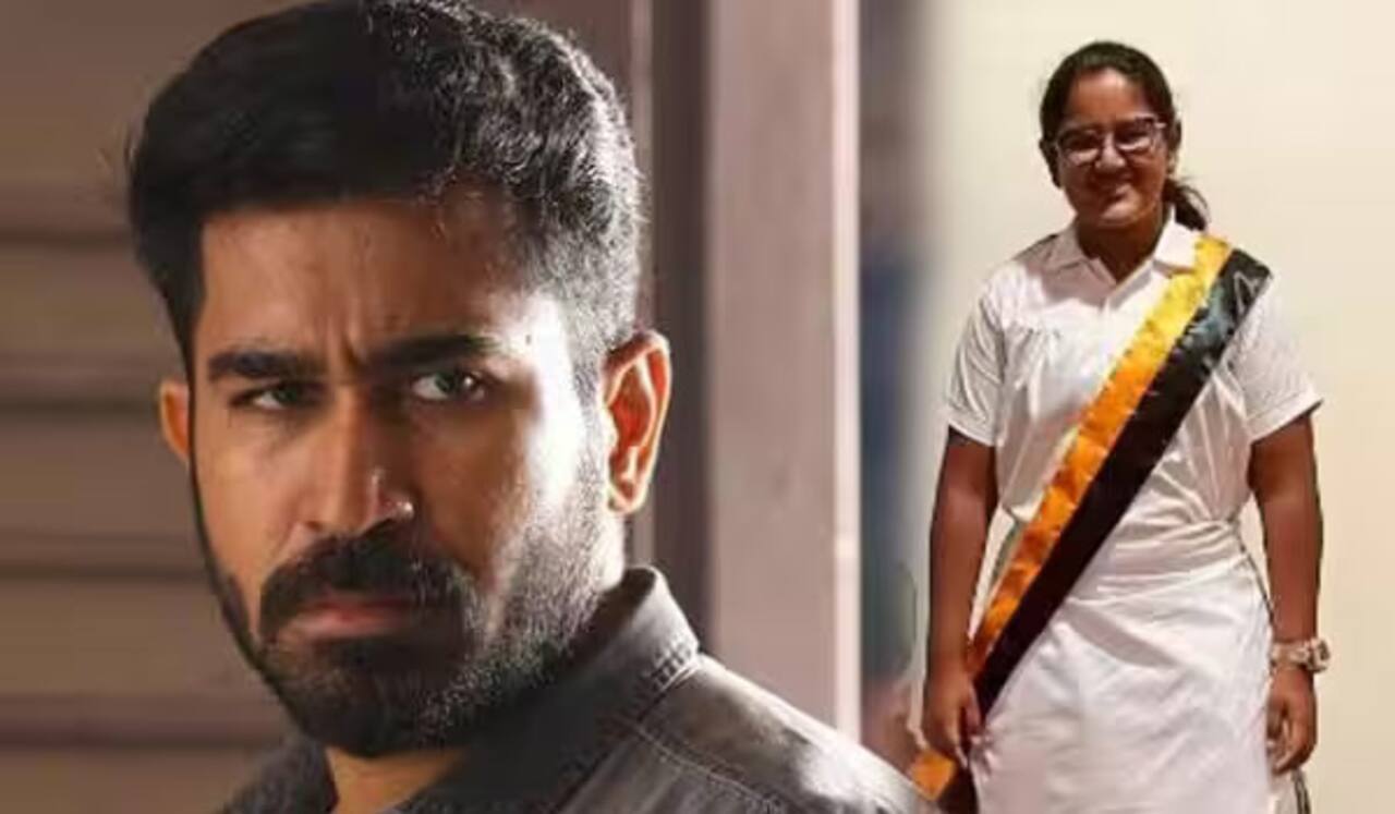 என் மகள் மீரா மிகவும் அன்பானவள் தைரியமானவள்:  விஜய் ஆண்டனி