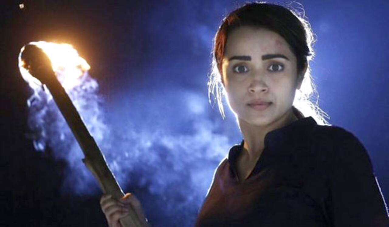 த்ரிஷாவின் ‛தி ரோடு படத்தின் டிரைலர் வெளியானது