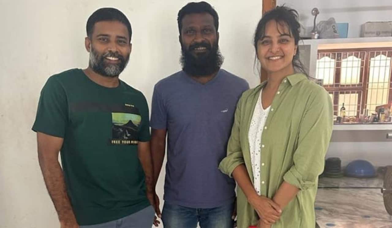 விடுதலை 2ம் பாகத்தில் இணைந்த தினேஷ், மஞ்சு வாரியர்