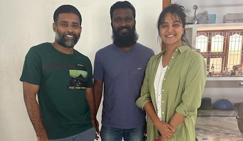 விடுதலை 2ம் பாகத்தில் இணைந்த தினேஷ், மஞ்சு வாரியர்