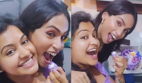 ஷிவனுக்கு பிறந்தநாள் கொண்டாடிய ரச்சிதா