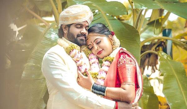 சைலண்ட்டாக திருமணத்தை முடித்த ‛செவ்வந்தி சீரியல் நடிகை