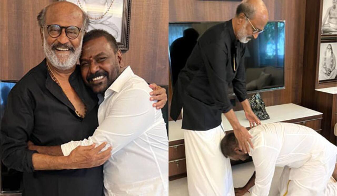 சந்திரமுகி 2 - ரஜினிகாந்திடம் ஆசி பெற்ற ராகவா லாரன்ஸ்
