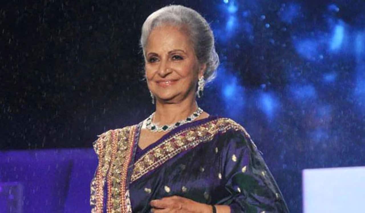 ஹிந்தி நடிகை வஹீதா ரஹ்மானுக்கு தாதா சாகேப் பால்கே விருது