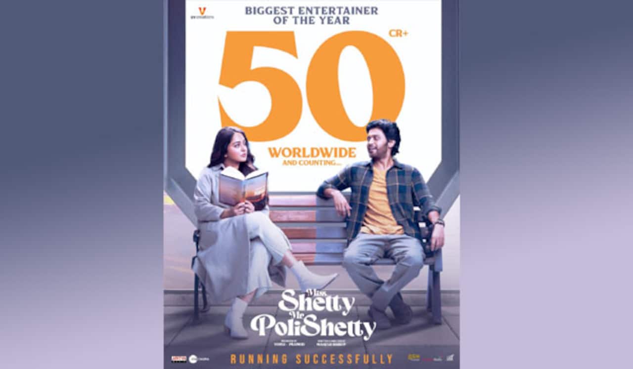உலகளவில் ரூ. 50 கோடி வசூலித்த மிஸ் ஷெட்டி மிஸ்டர் பொலிஷெட்டி
