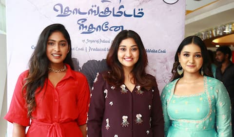 லெஸ்பியன்களாக நடித்தது ஏன்? - நடிகைகள் விளக்கம்