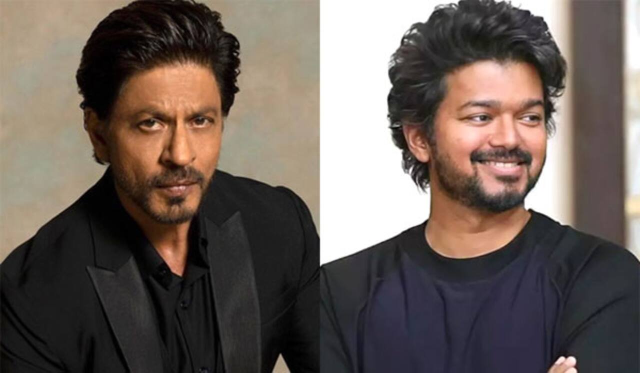 லியோ சர்ச்சைகளுக்கு இடையில் ஷாரூக்கானுக்கு வாழ்த்து சொன்ன விஜய்