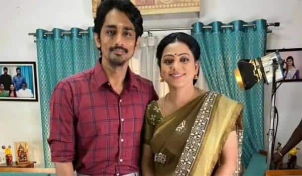 சின்னத்திரை தொடரில் நடிக்கிறார் சித்தார்த்