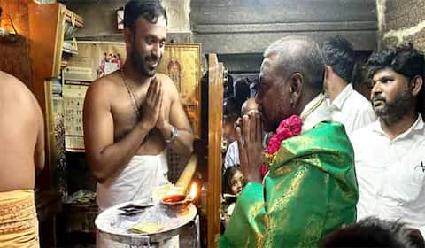 சந்திரமுகி 2 ரிலீஸ் : பழனி கோயிலில் ராகவா லாரன்ஸ் சாமி தரிசனம்