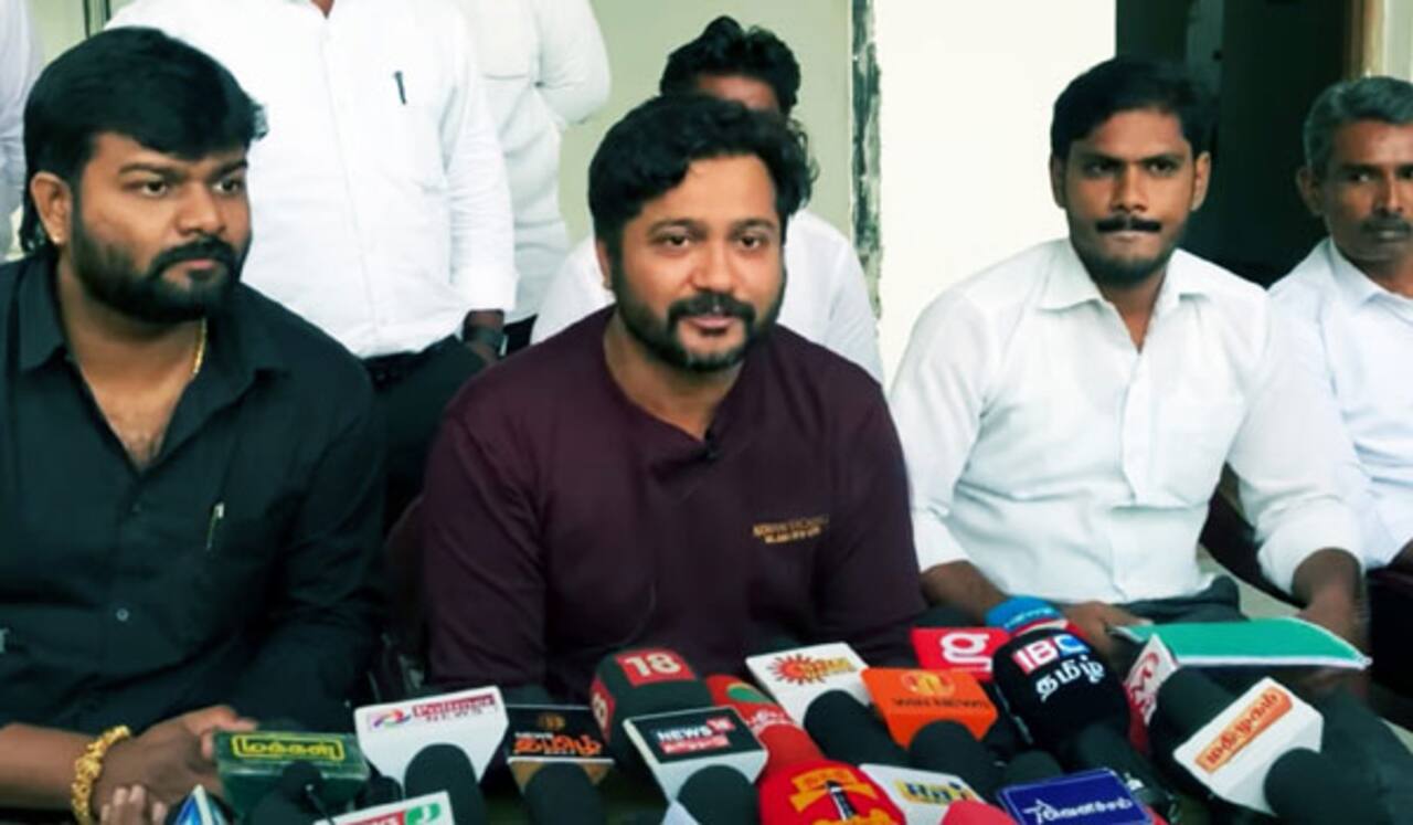 காண்ட்ராக்டர் கொலை மிரட்டல் விடுக்கிறார் : பாபி சிம்ஹா குற்றச்சாட்டு