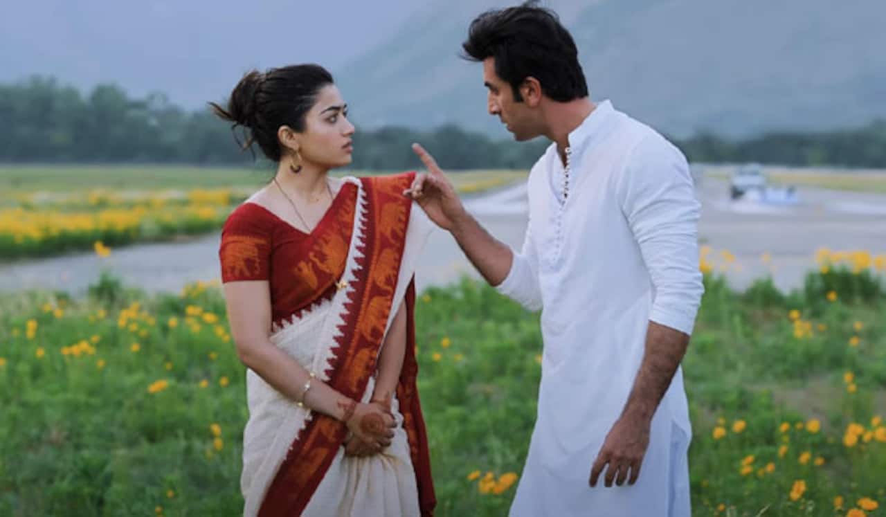அனிமல் படத்தில் அப்பா மகன் உறவு