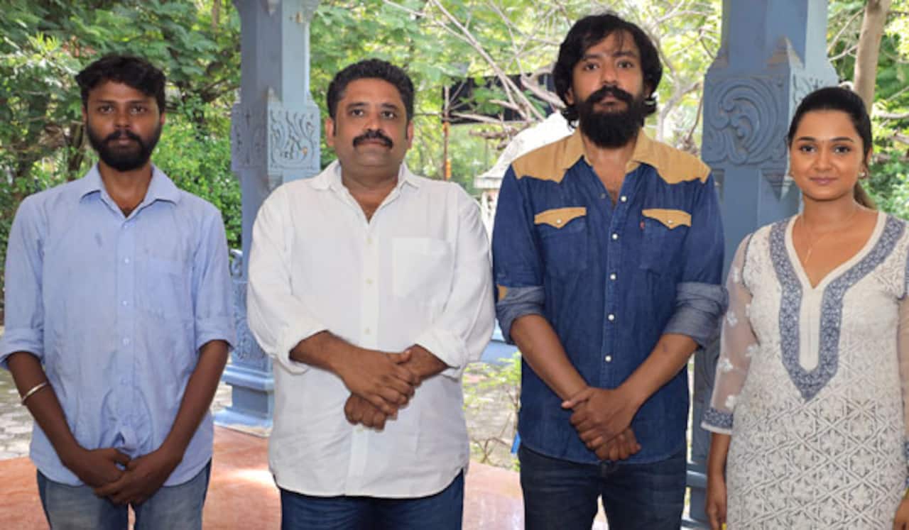 நடிகர் ஆனார் இயக்குனர் சீனு ராமசாமி