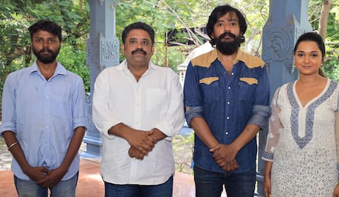 நடிகர் ஆனார் இயக்குனர் சீனு ராமசாமி