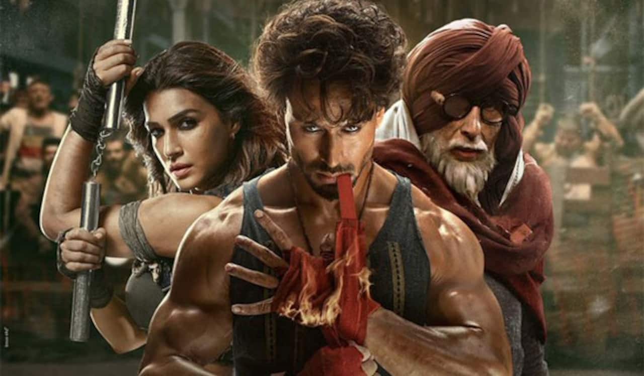 டைகர் ஷெராப் படத்தின் தமிழ் டீசரை வெளியிட்ட த்ரிஷா