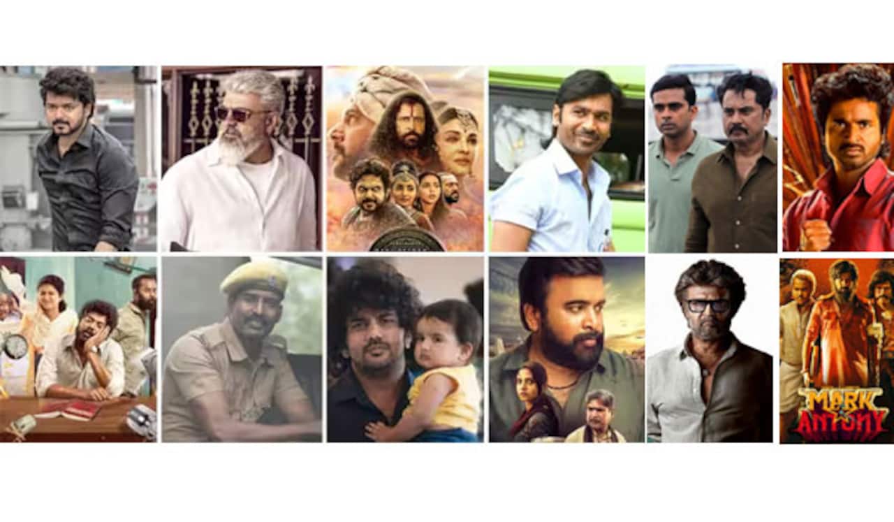 175ஐத் தொட்டது 2023ல் வெளியான தமிழ்ப் படங்கள்