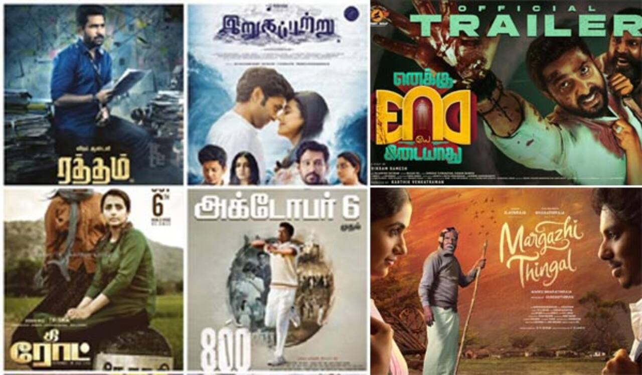 அக்டோபர் 6ல் 10 படங்கள் ரிலீஸ்