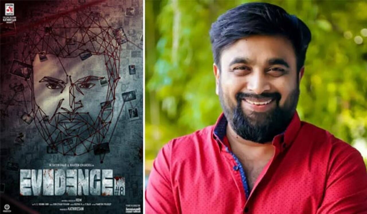 எவிடென்ஸ் சசிகுமார் படத்தின் தலைப்பு அறிவிப்பு!