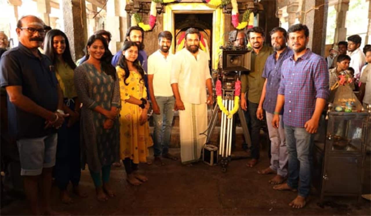 சூரி நடிக்கும் கருடன் பட அப்டேட்!