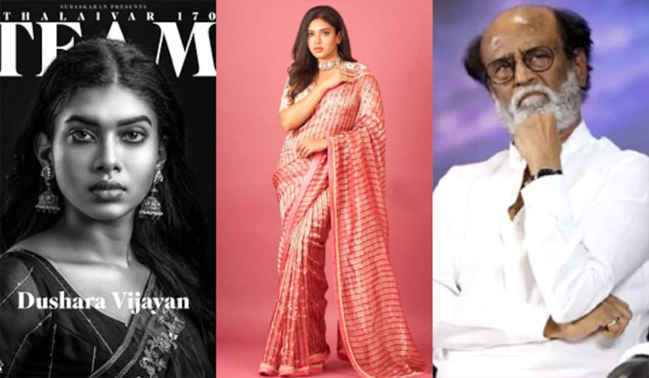 ரஜினி படத்தில் இணைந்தார் துஷாரா விஜயன்