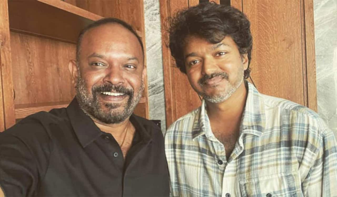 லியோ வெளியீட்டிற்குப் பிறகு விஜய் 68 பூஜை புகைப்படங்கள்