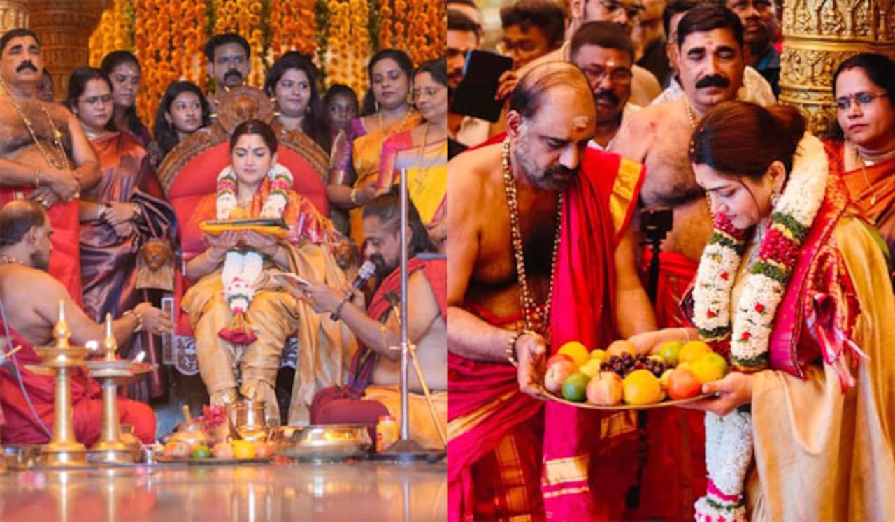 நம்மைக் காக்க ஒரு சூப்பர் சக்தி : விஷ்ணுமாயா கோவிலில் குஷ்பு நெகிழ்ச்சி