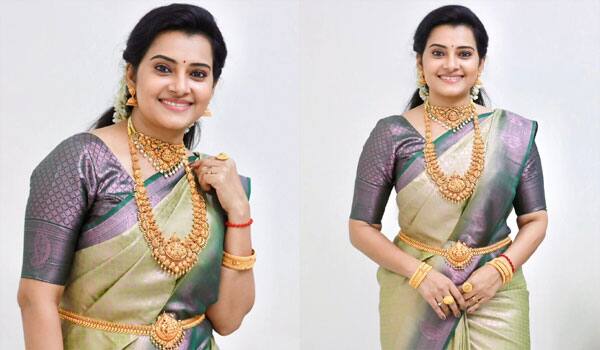 இளமை ததும்பும் ஸ்ருதி ராஜ் லேட்டஸ்ட் கிளிக்ஸ்