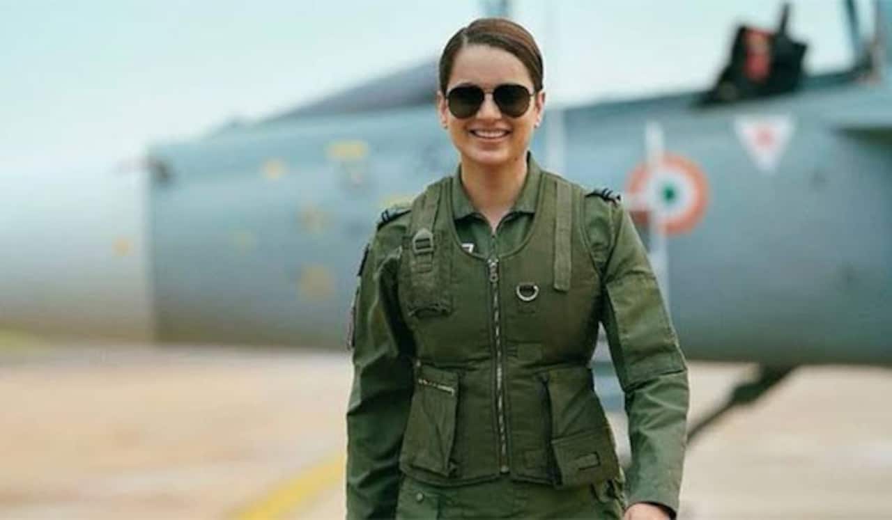 அக்., 27ல் ரிலீஸாகும் கங்கனாவின் ‛தேஜஸ்