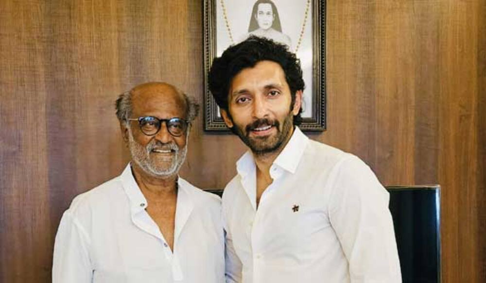 ரஜினியை சந்தித்த வசந்த் ரவி