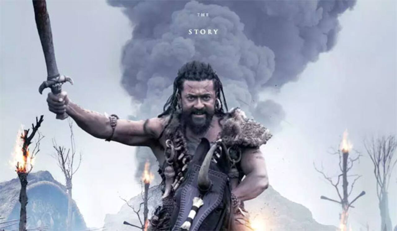 அடுத்த ஆண்டு ஏப்ரலில் திரைக்கு வரும் சூர்யாவின் கங்குவா