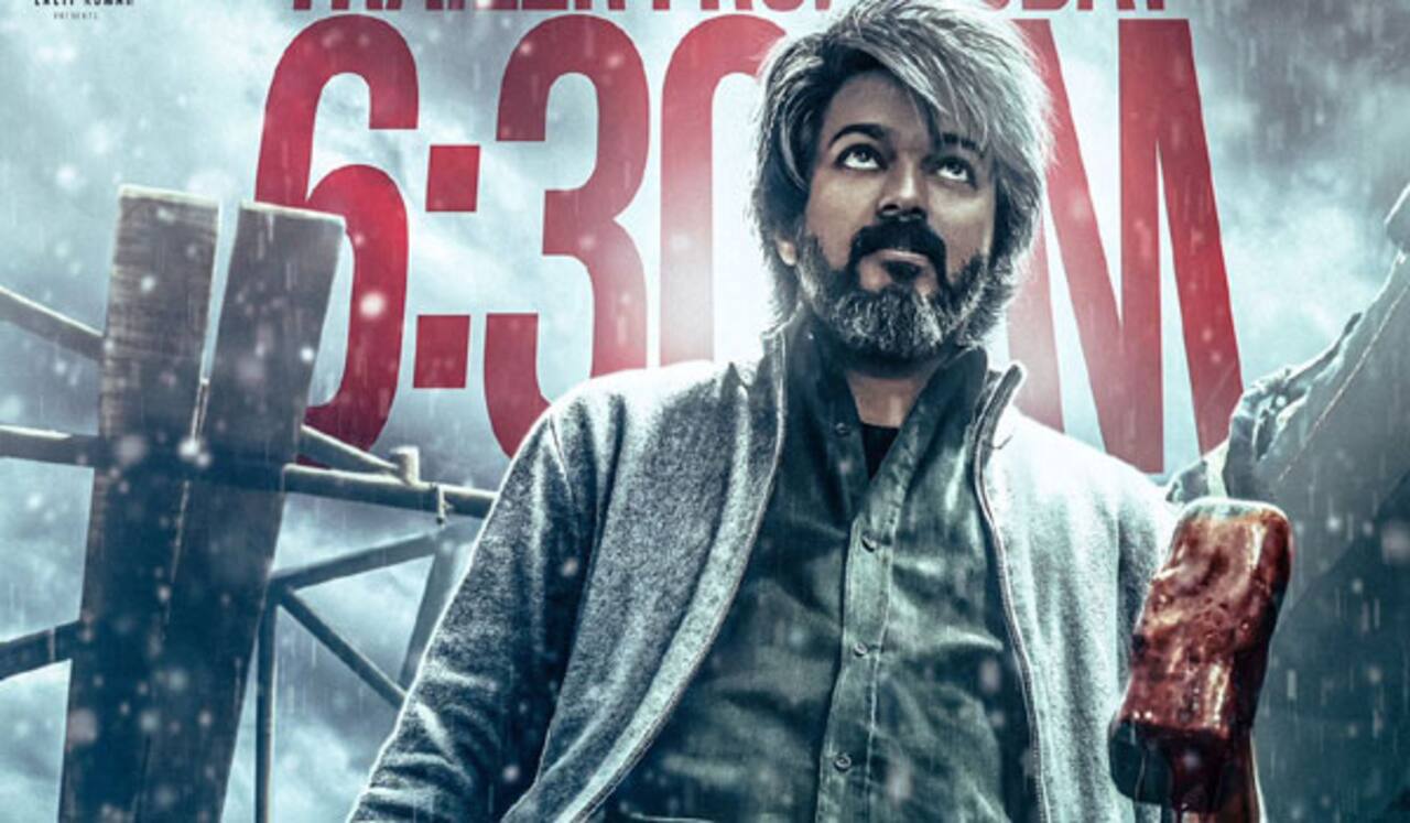 விஜய்யின் ‛லியோ டிரைலர் வெளியானது : ரசிகர்களுக்கு ஆக்ஷன் விருந்து