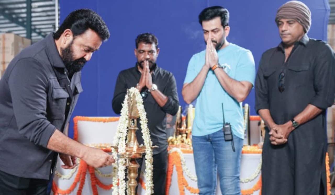 காஷ்மீரில் துவங்கியது ‛லூசிபர் 2 - எம்புரான் படப்பிடிப்பு