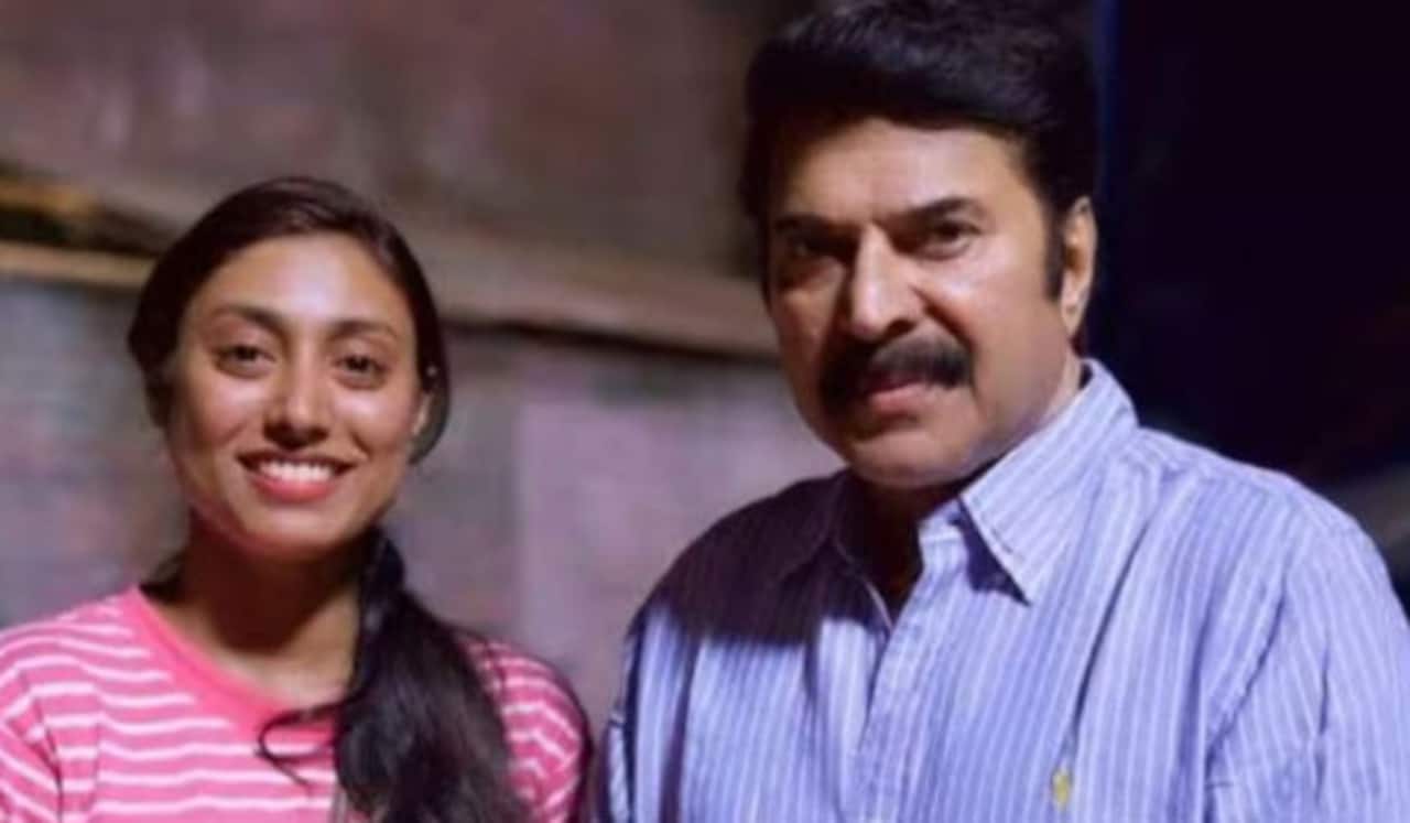 மம்முட்டியை தாக்கி ஒரு நிமிட காட்சியிலேயே பிரபலமான நடிகை