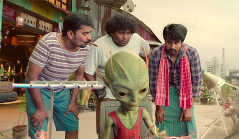 அயலான் டீசர் வெளியீடு : அசத்தும் விஎப்எக்ஸ் காட்சிகள்