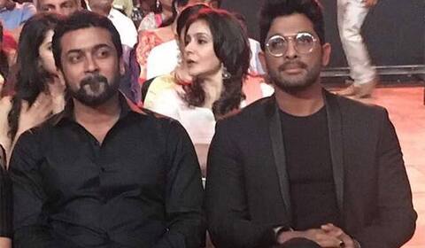 சூர்யா, அல்லு அர்ஜூன் படம் : உறுதி செய்த போயபட்டி சீனு