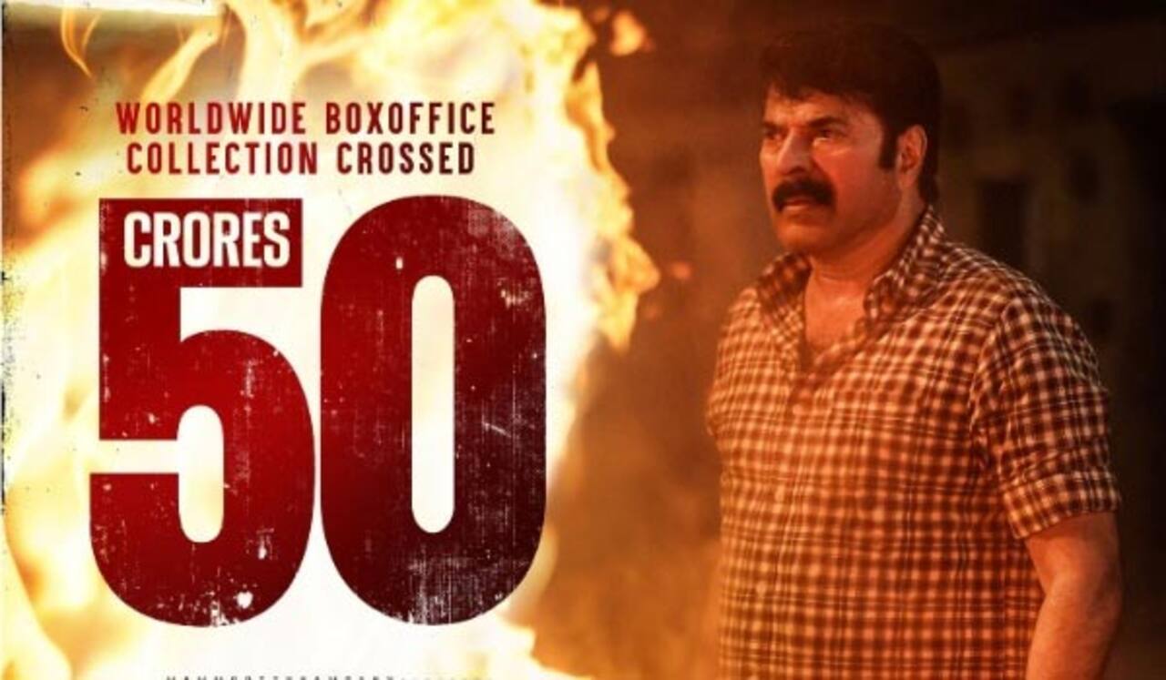 50 கோடியைக் கடந்த மம்முட்டியின் கண்ணூர் ஸ்குவாட்