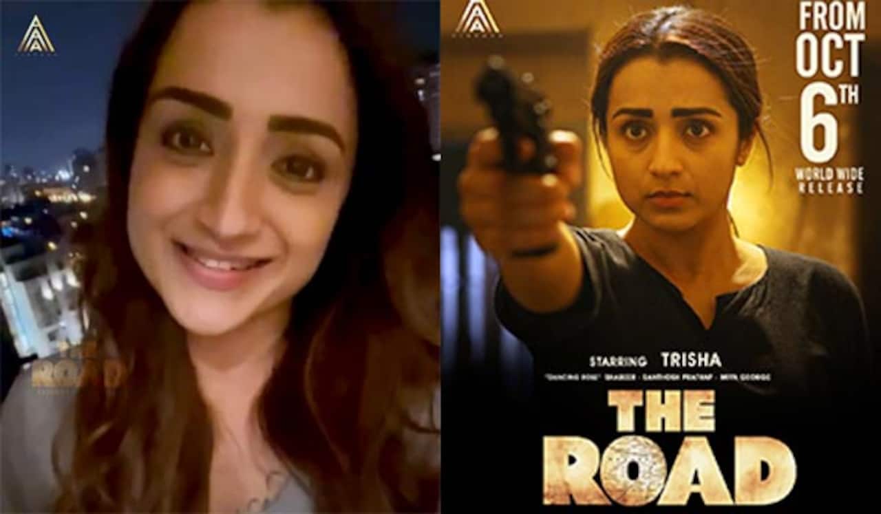 வரவேற்பு கிடைத்ததும் த ரோட் படத்தைப் பற்றிப் பேசும் திரிஷா