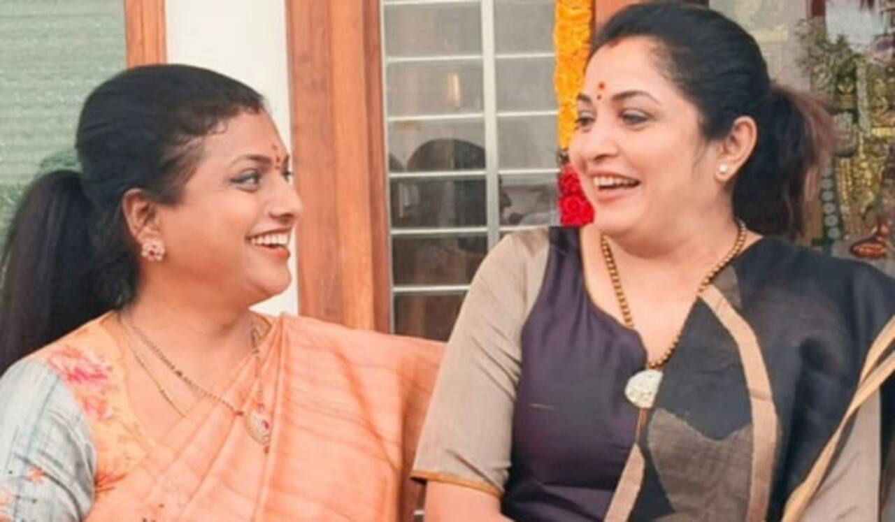 ரோஜாவுக்கு ஆதரவாக குரல் கொடுத்த நடிகை ரம்யா கிருஷ்ணன்!